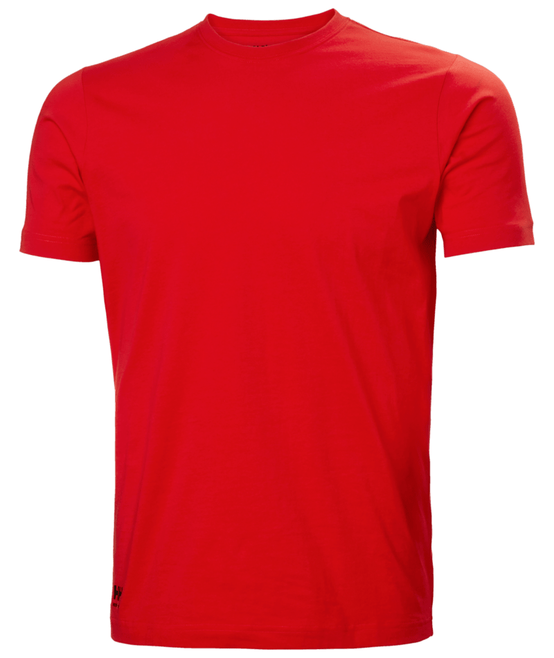 Helly Hansen 79397 Classic 2.0 t-shirt – Alert Red (220)