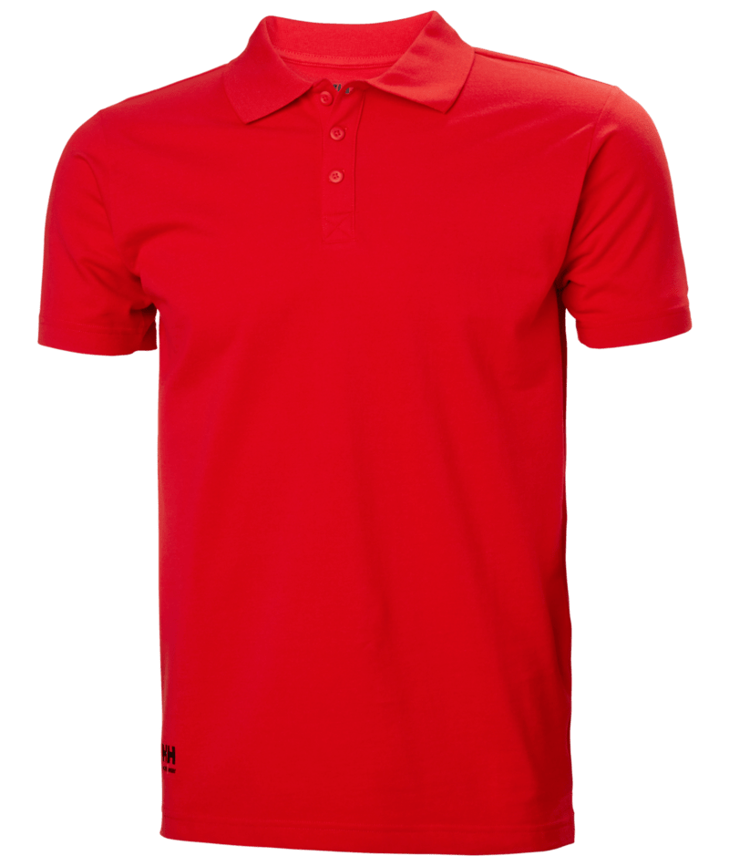 Helly Hansen 79398 Classic 2.0 polo – Alert Red (220)