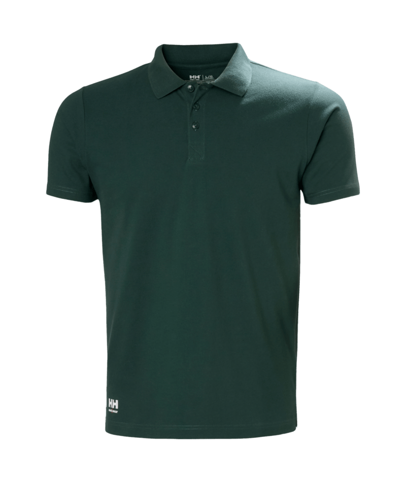 Helly Hansen 79398 Classic 2.0 polo – Darkest Spruce (450)