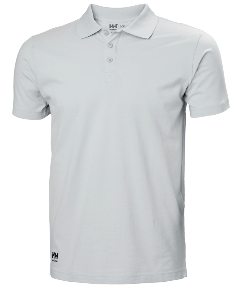Helly Hansen 79398 Classic 2.0 polo – Grey Fog (910)