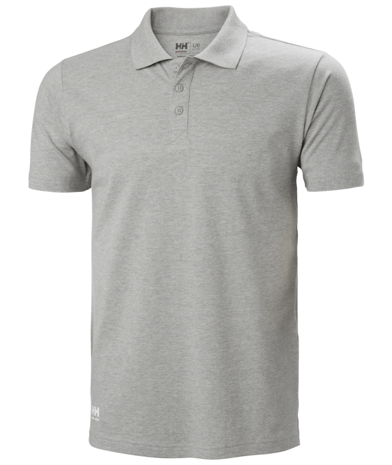 Helly Hansen 79398 Classic 2.0 polo – Grey Melange (930)