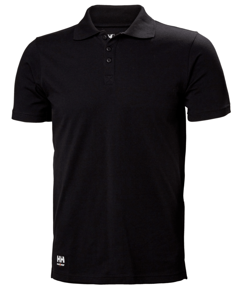 Helly Hansen 79398 Classic 2.0 polo – Black (990)