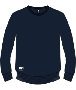 Helly Hansen 79400 Classic 2.0 sweatshirt – Navy (590)