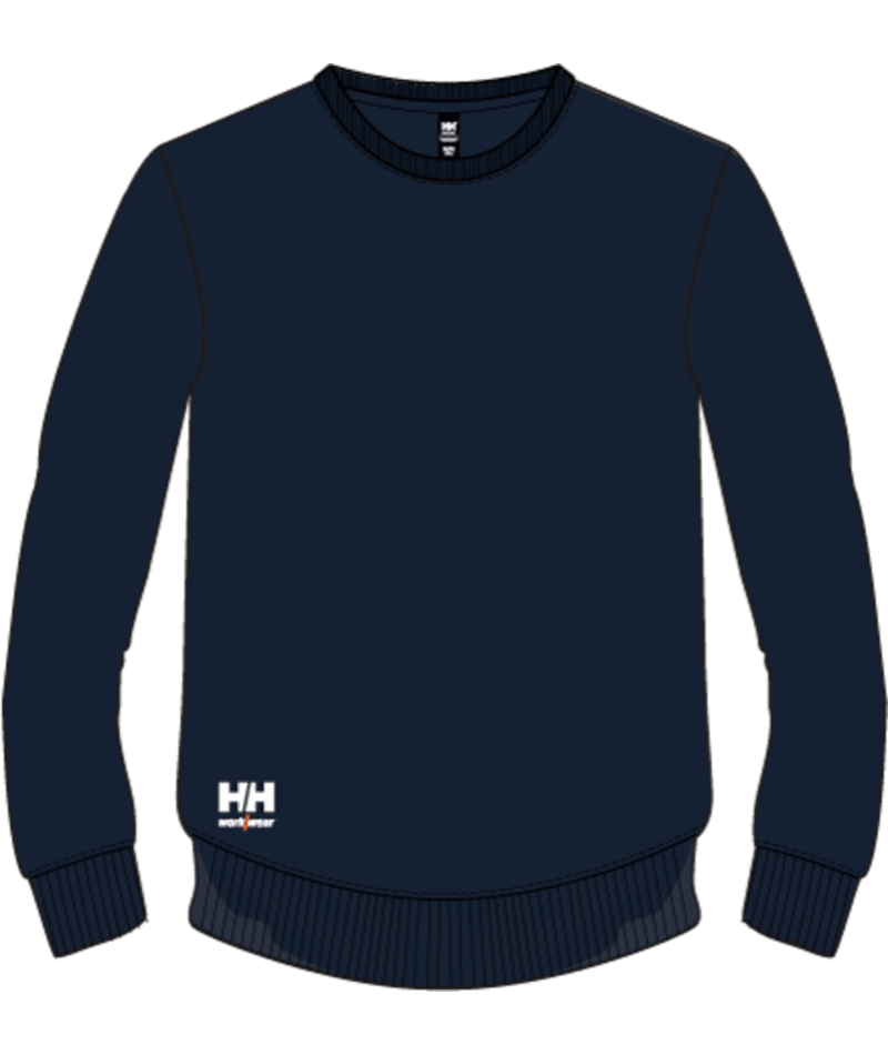 Helly Hansen 79400 Classic 2.0 sweatshirt – Navy (590)