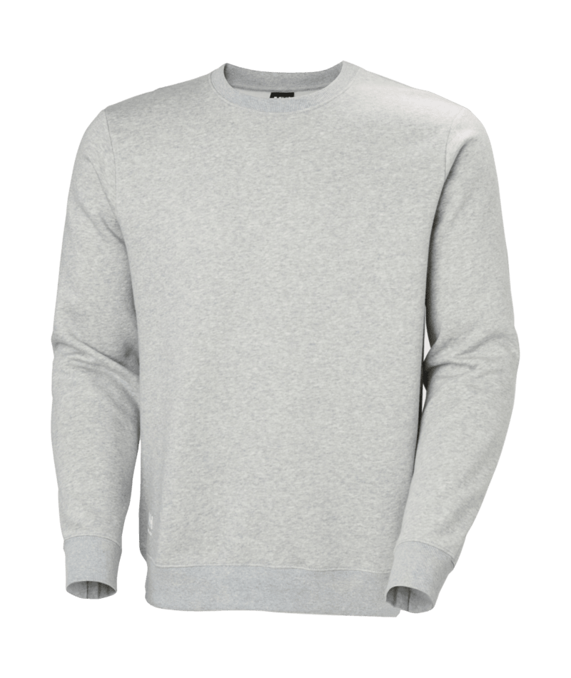 Helly Hansen 79400 Classic 2.0 sweatshirt – Grey Melange (930)
