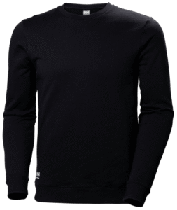 Helly Hansen 79400 Classic 2.0 sweatshirt – Black (990)