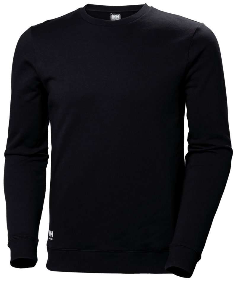 Helly Hansen 79400 Classic 2.0 sweatshirt – Black (990)