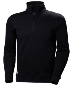 Helly Hansen 79401 Classic 2.0 halv-zip sweatshirt – Black (990)