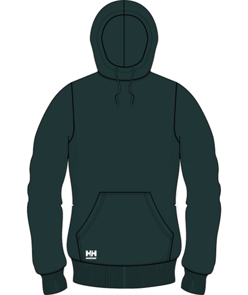 Helly Hansen 79403 Classic 2.0 hoodie – Darkest Spruce (450)