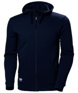 Helly Hansen 79404 Classic 2.0 huvtröja med dragkedja – Navy (590)