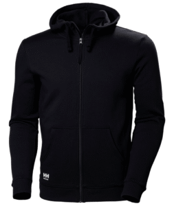 Helly Hansen 79404 Classic 2.0 huvtröja med dragkedja – Black (990)