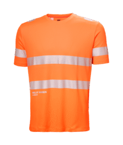 Helly Hansen 79418 Provis H2o T-Shirt – Orange (260)