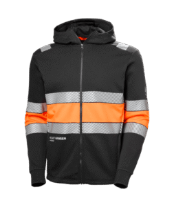 Helly Hansen 79424 Provis Zip Hoodie Cl 1 – Orange/Ebony (269)