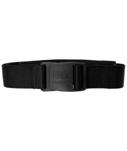 Helly Hansen 79552 HH Belt W. Plastic Buckle – Black (990)