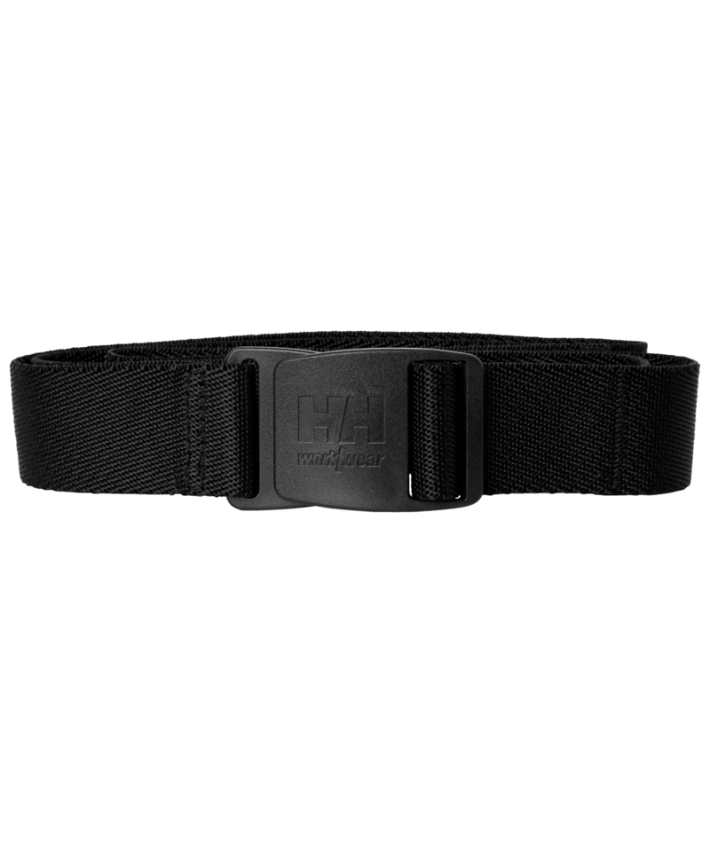 Helly Hansen 79552 HH Belt W. Plastic Buckle – Black (990)