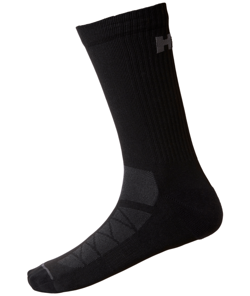 Helly Hansen 79644 Oxford Strumpa – Black (990)