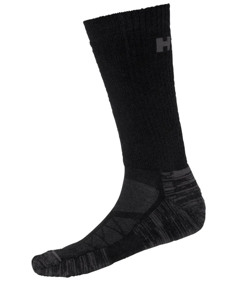 Helly Hansen 79645 Oxford Vinterstrumpa – Black (990)