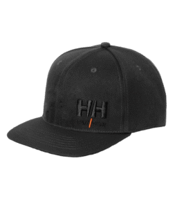 Helly Hansen 79806 Classic keps Flat Brim – Black (990)