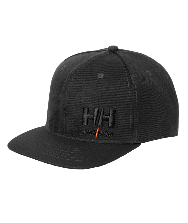 Helly Hansen 79806 Classic keps Flat Brim – Black (990)