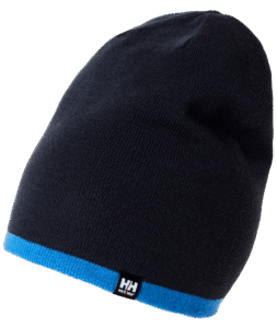 Helly Hansen 79883 Classic vändbar mössa – Navy/Stone Blue (590)