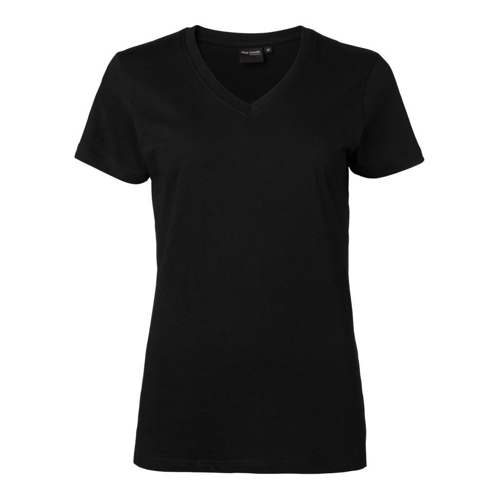 Top Swede T-shirt 202 dam Svart (001)