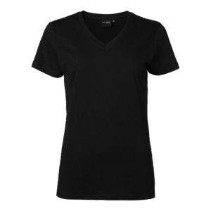 Top Swede T-shirt 202 dam Svart (001)