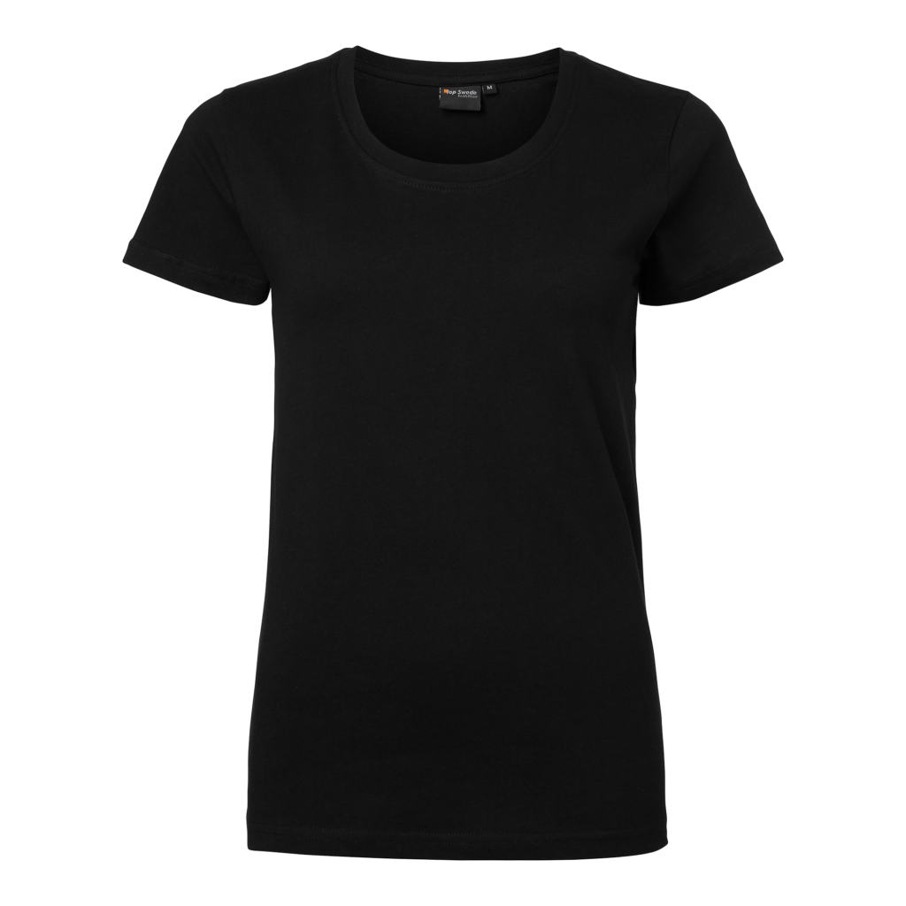 Top Swede T-shirt 203 dam Svart (001)