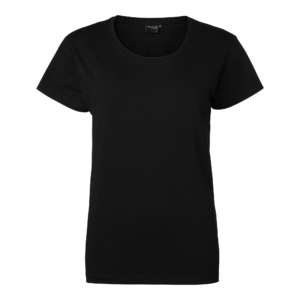 Top Swede T-shirt 204 dam Svart (001)