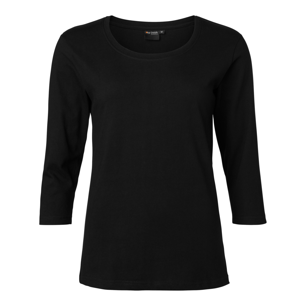 Top Swede T-shirt 207 dam Svart (001)