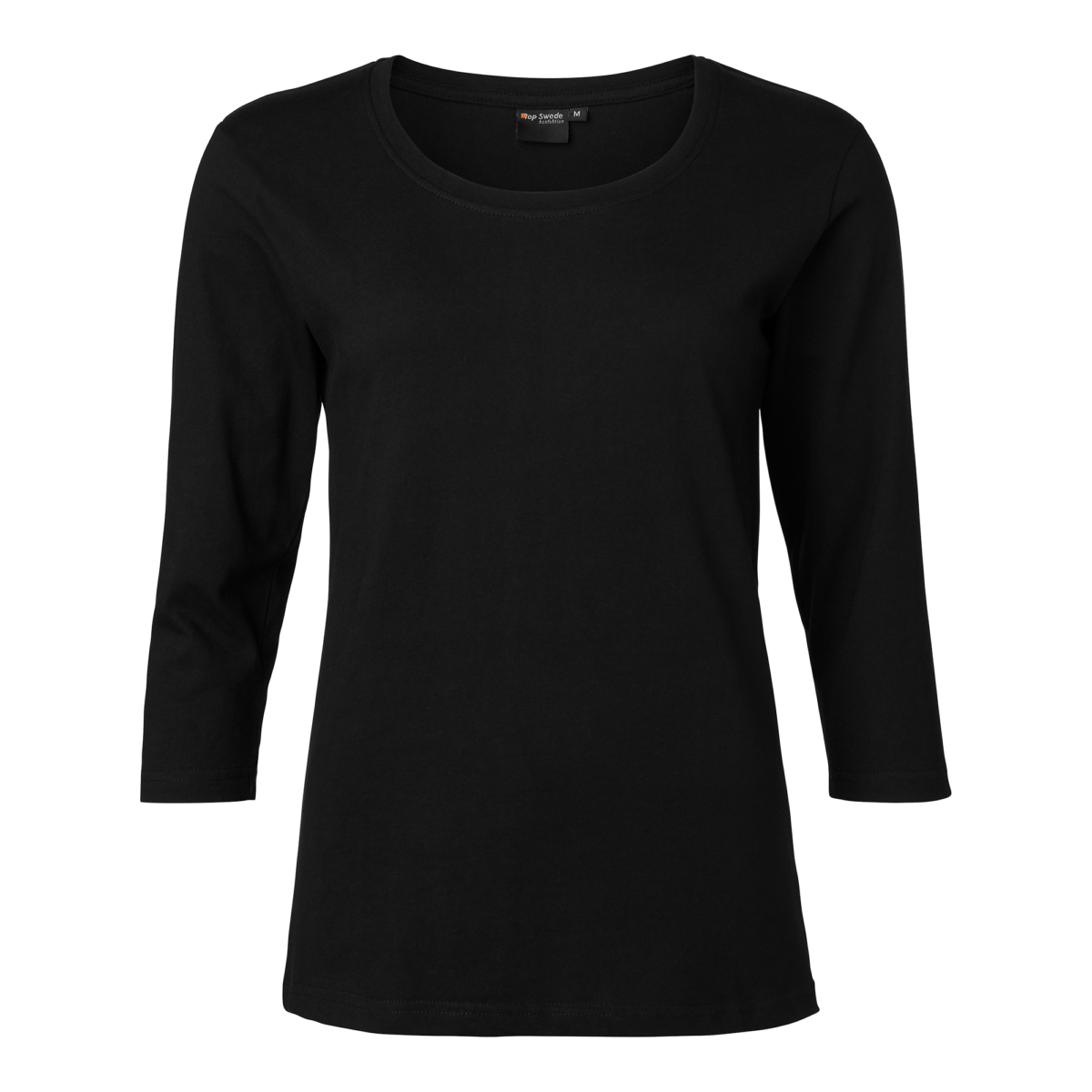 Top Swede T-shirt 207 dam Svart (001)