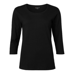 Top Swede T-shirt 207 dam Svart (001)