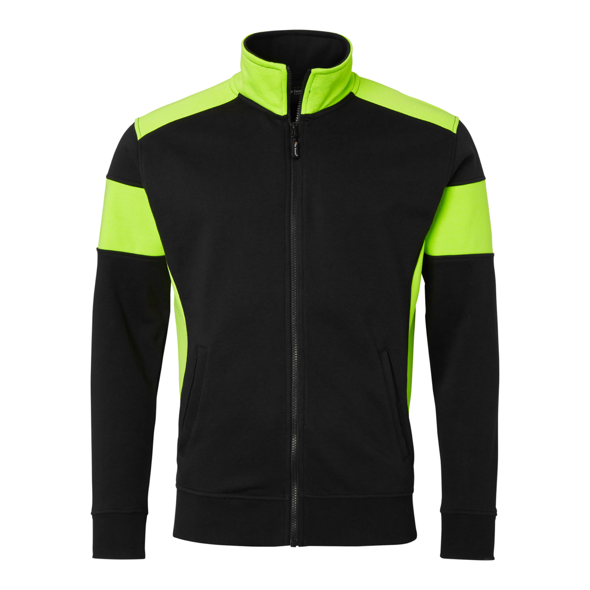Top Swede Sweatshirt 223 Svart/Varselgul (914)