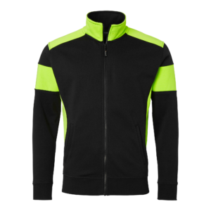 Top Swede Sweatshirt 223 Svart/Varselgul (914)