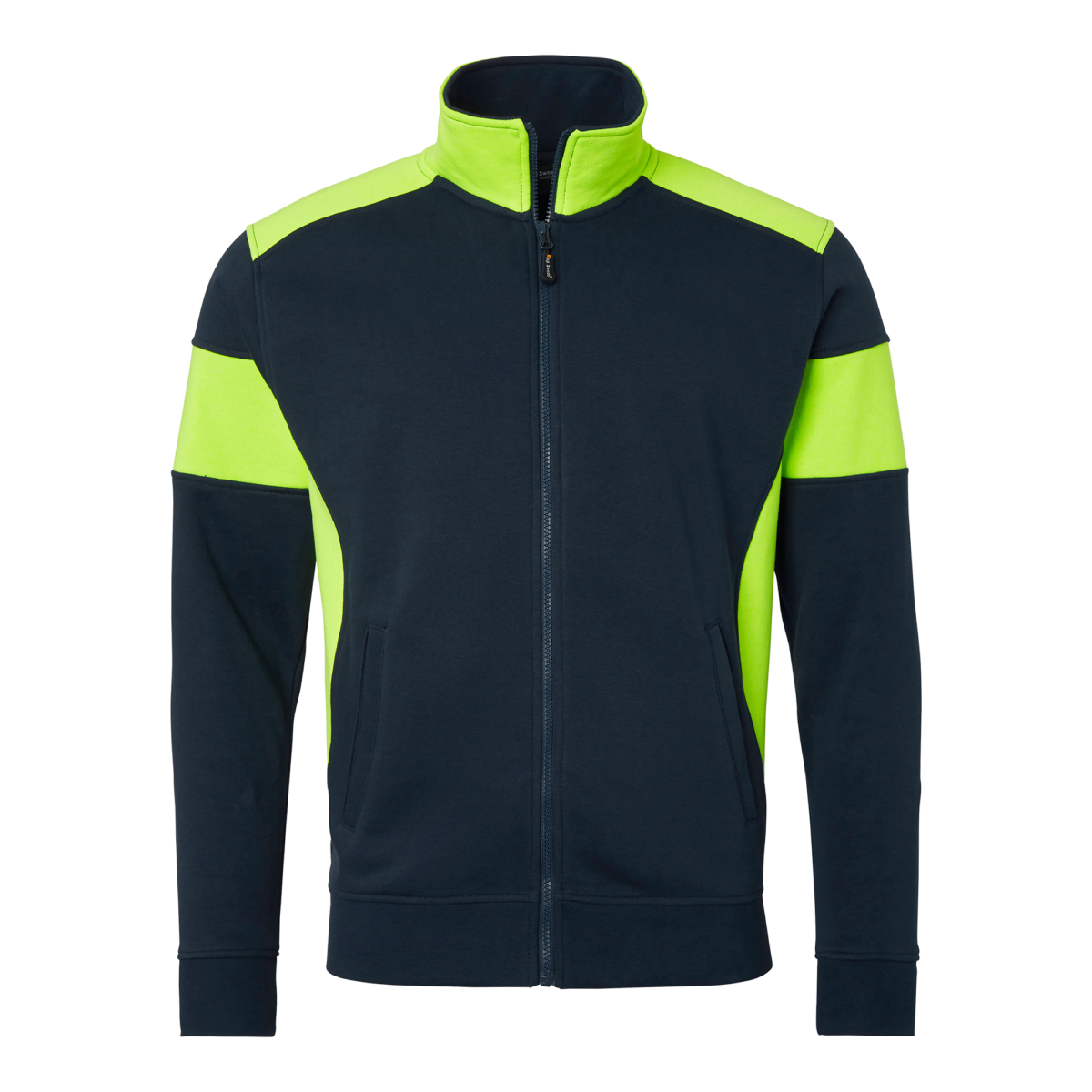 Top Swede Sweatshirt 223 Marinblå/Varselgul (960)