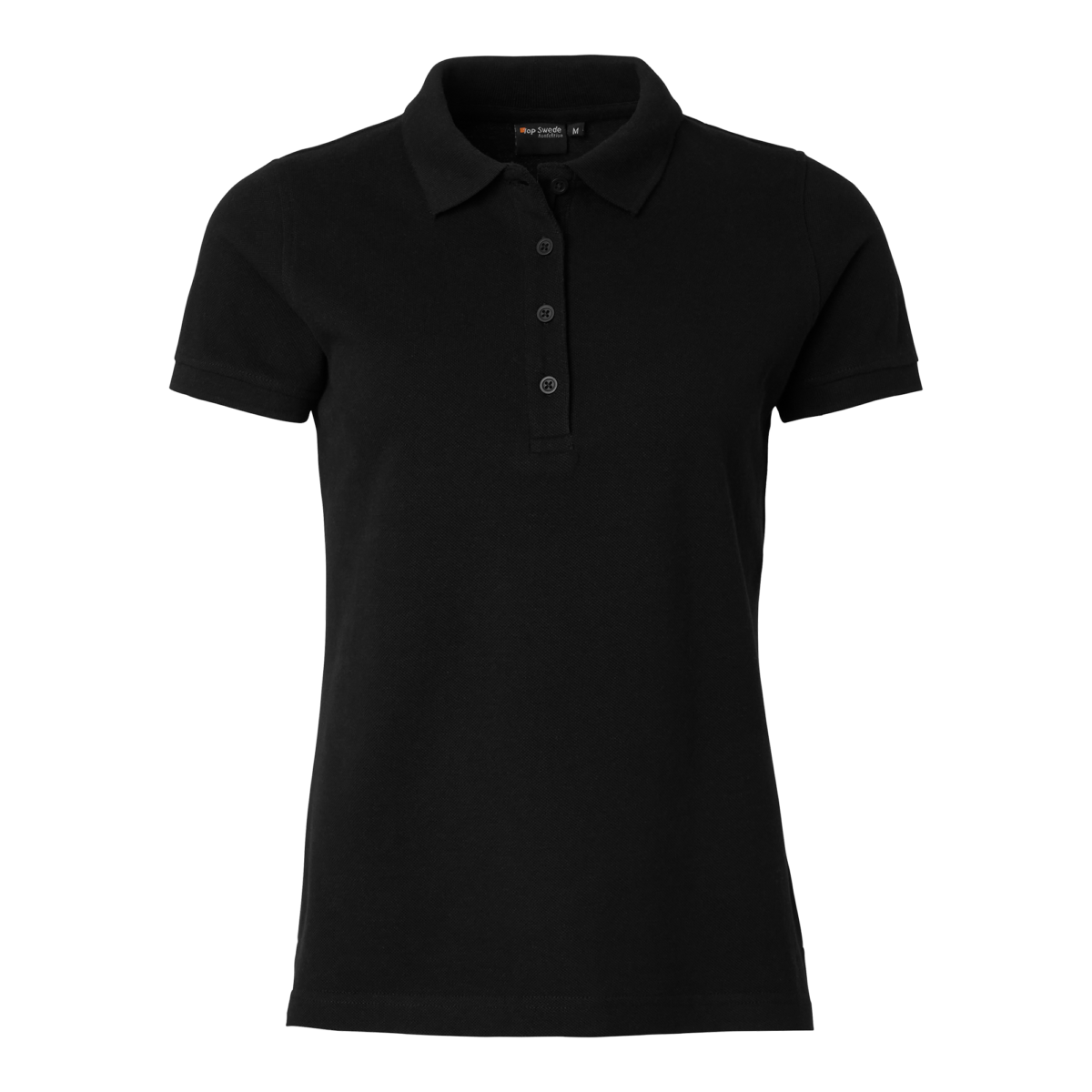 Top Swede Piké 187 dam Svart (001)