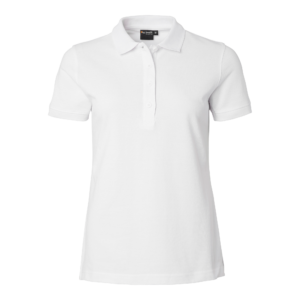 Top Swede Piké 187 dam Vit (101)
