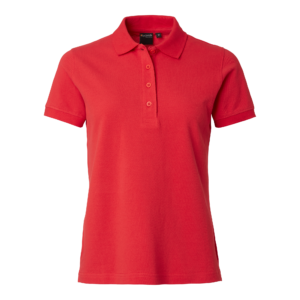Top Swede Piké 187 dam Röd (607)