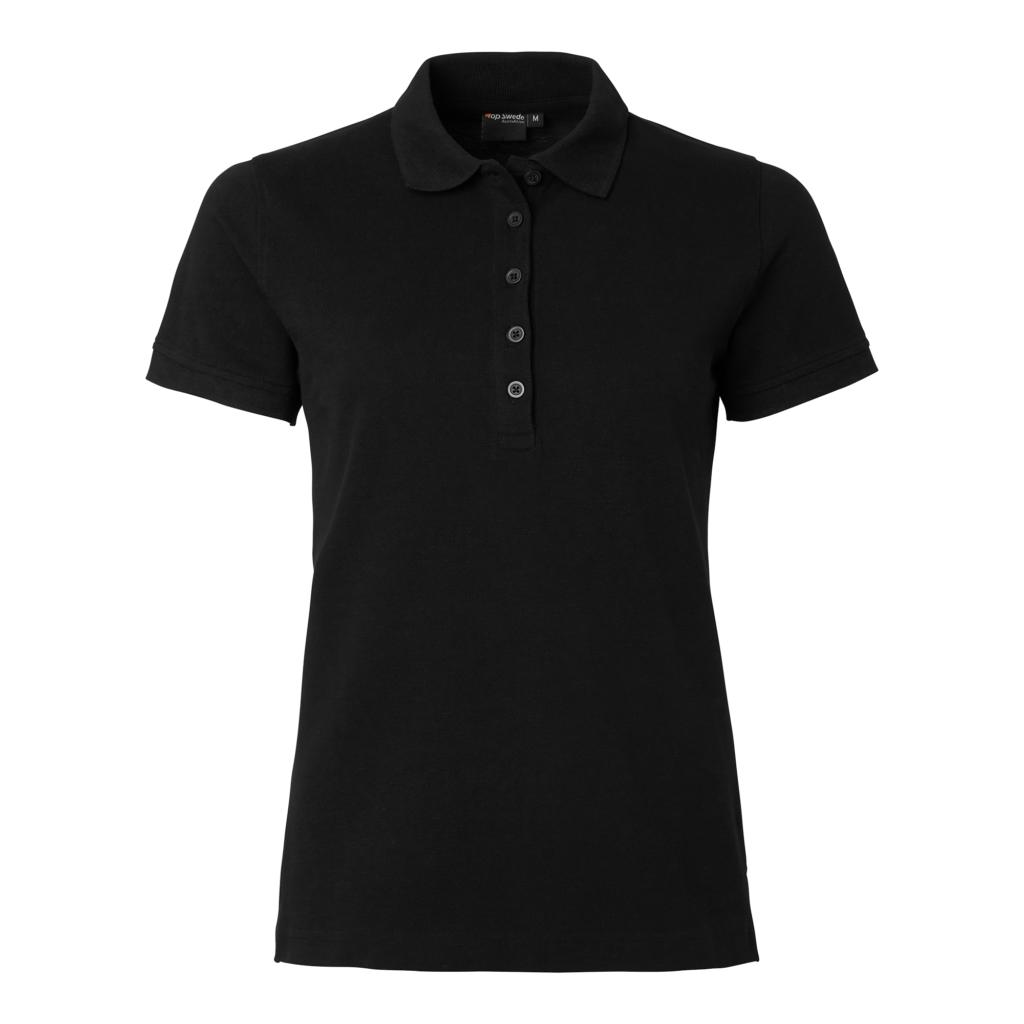 Top Swede Piké 188 dam Svart (001)
