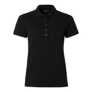 Top Swede Piké 188 dam Svart (001)