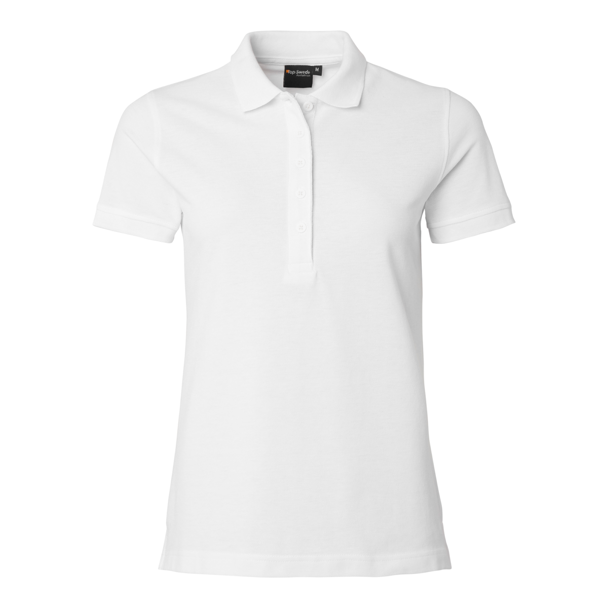 Top Swede Piké 188 dam Vit (101)