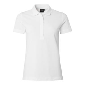 Top Swede Piké 188 dam Vit (101)