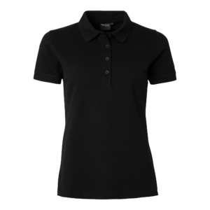 Top Swede Piké 189 dam Svart (001)
