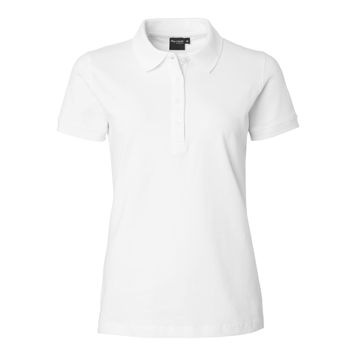 Top Swede Piké 189 dam Vit (101)