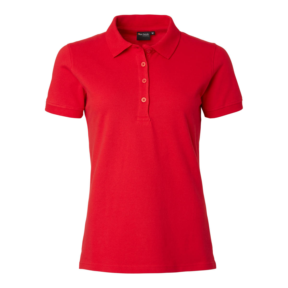 Top Swede Piké 189 dam Röd (607)