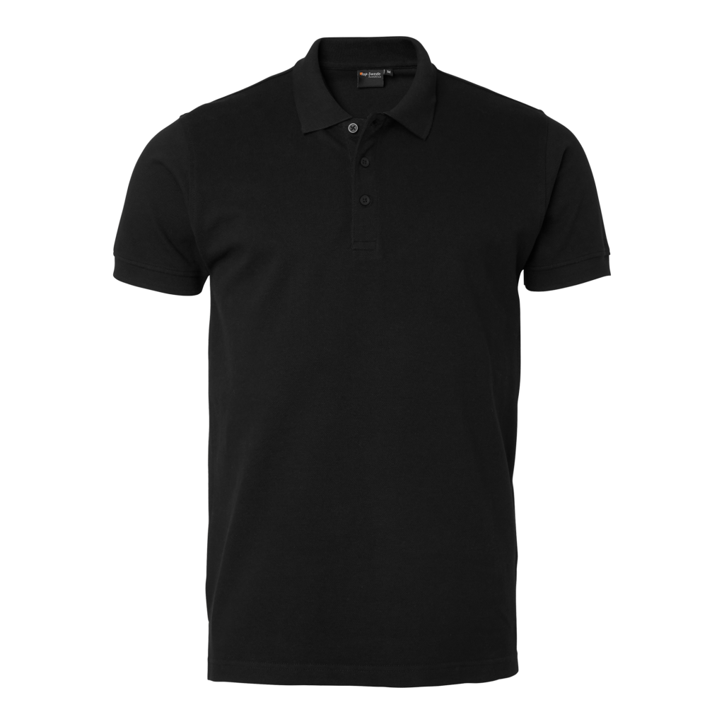 Top Swede Piké 190 Svart (001)