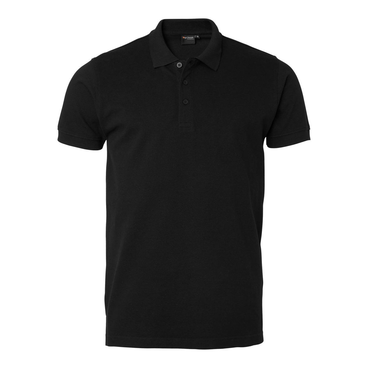Top Swede Piké 190 Svart (001)