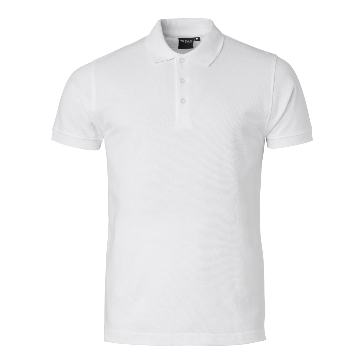 Top Swede Piké 190 Vit (101)