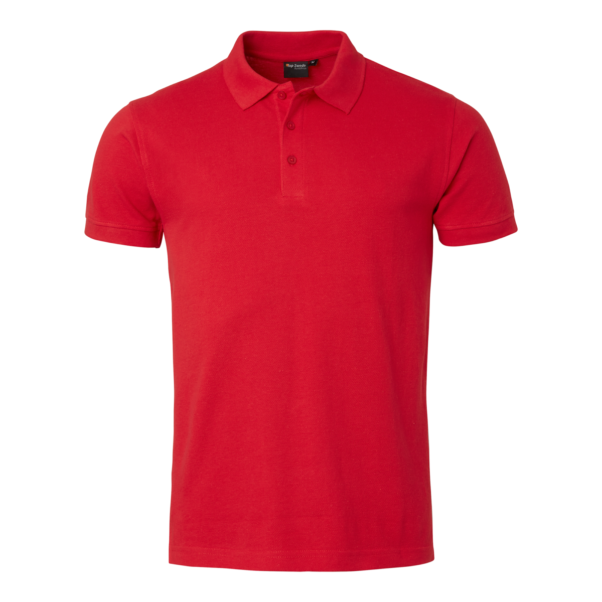 Top Swede Piké 190 Röd (607)