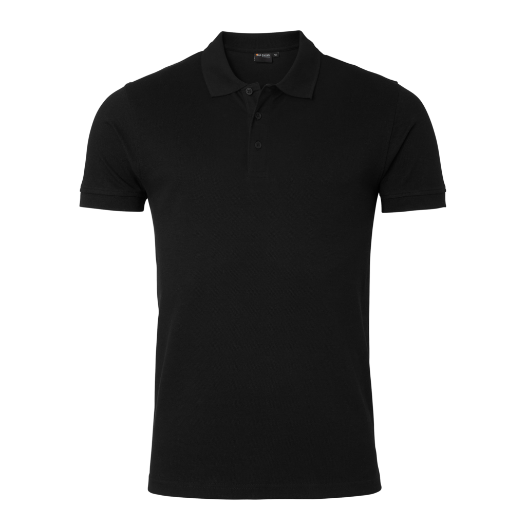 Top Swede Piké 191 Svart (001)