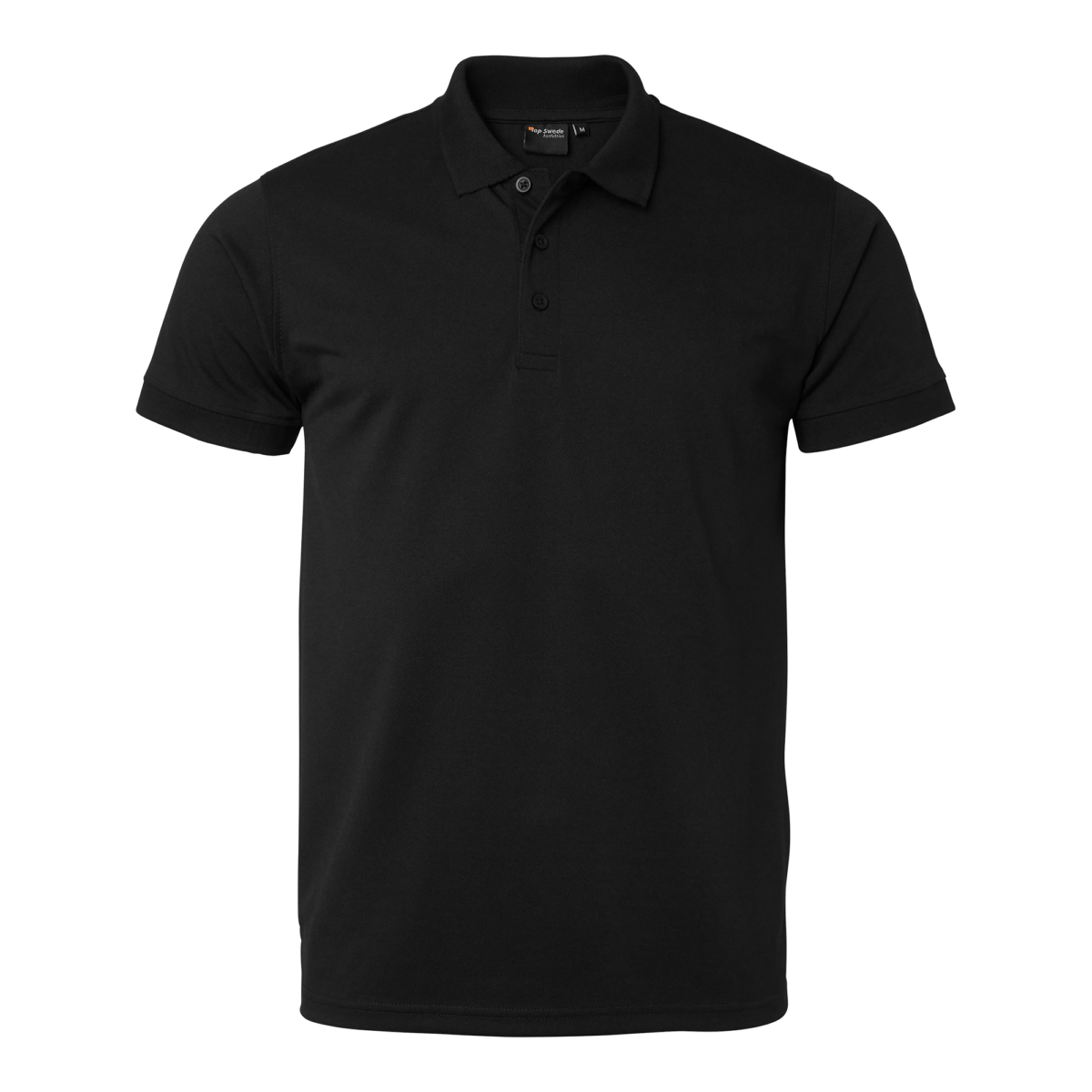 Top Swede Piké 192 Svart (001)
